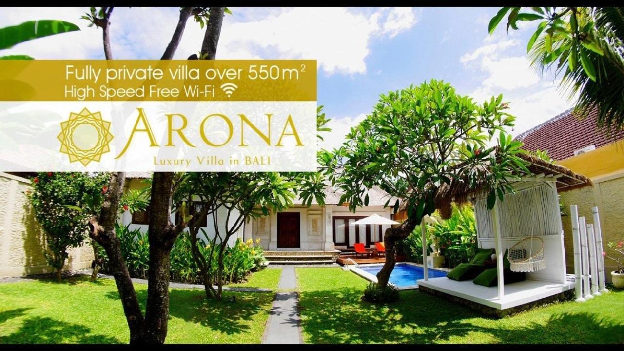 Arona Villa Sanur Exteriér fotografie